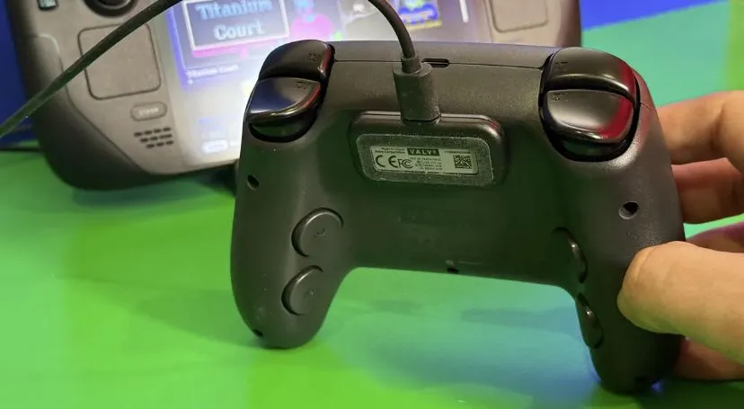 Новый Steam Controller 2026