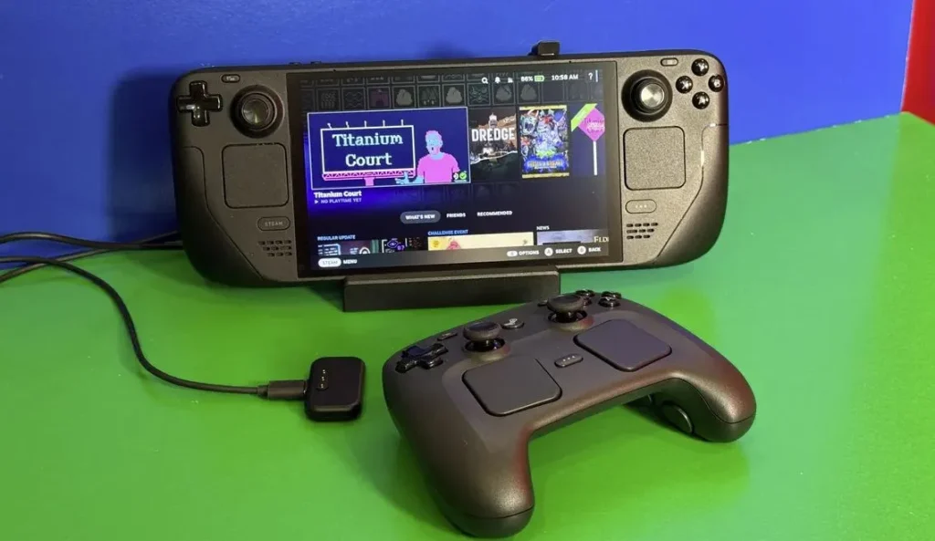 Новый Steam Controller 2026Новый Steam Controller 2026