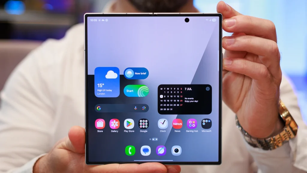 Samsung Galaxy Z Fold7 
