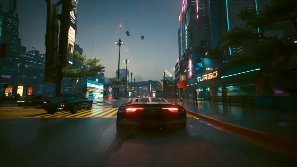 Cyberpunk 2077 получил апдейт для PS5 Pro: 4K, 90 fps и три режима, что изменилось 