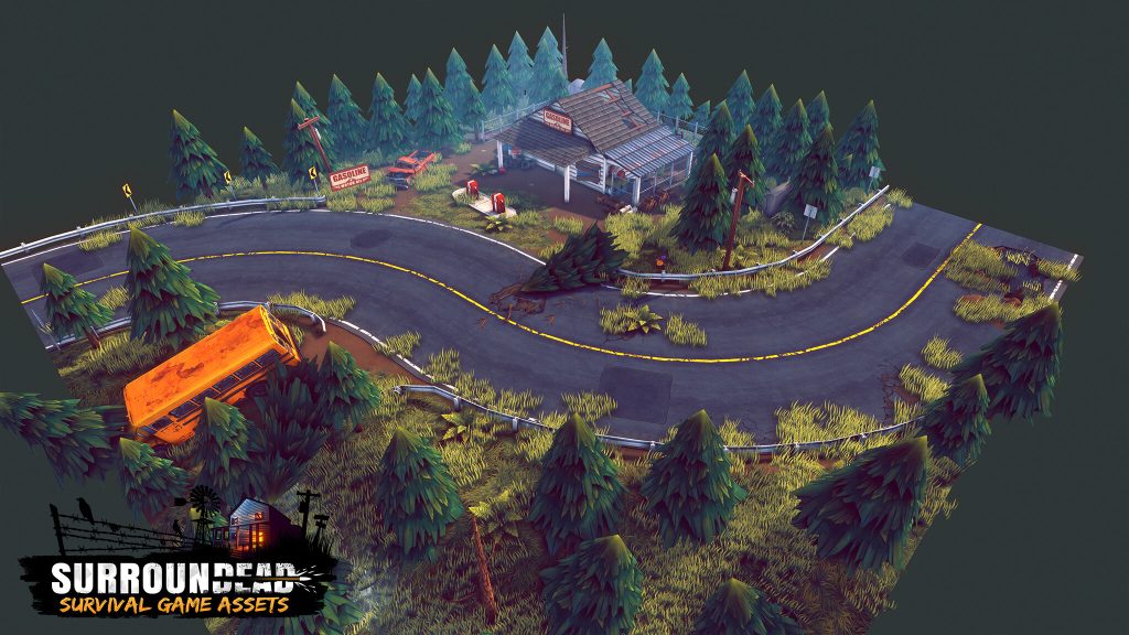 Бесплатная игра в Steam с открытым миром: SurrounDead доступна ограниченное время, как забрать