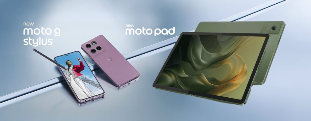 Motorola представила Moto G Stylus 2026 и Moto Pad: цены и характеристики