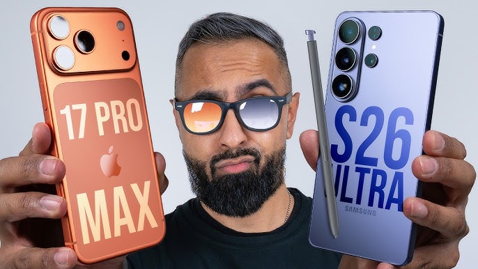 iPhone 17 Pro Max vs Samsung S26 Ultra: тест скорости выявил победителя, кто быстрее в реальных задачах