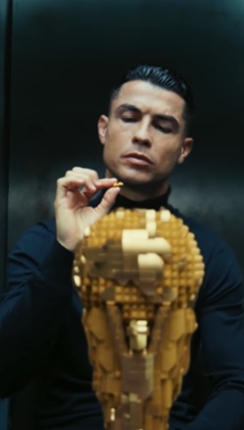 Месси, Роналду и Мбаппе снялись в рекламе LEGO к ЧМ-2026: что известно 