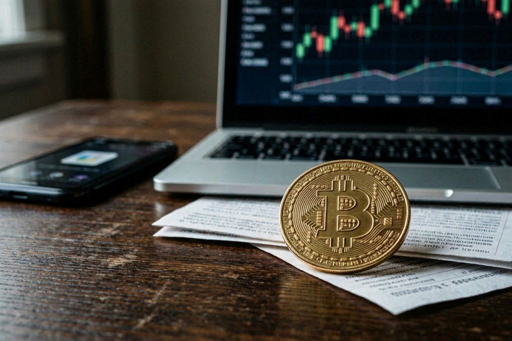 Курс биткоина рухнул ниже $75 000: в чем причина, как рынок испугался стагфляции и оттока из ETF