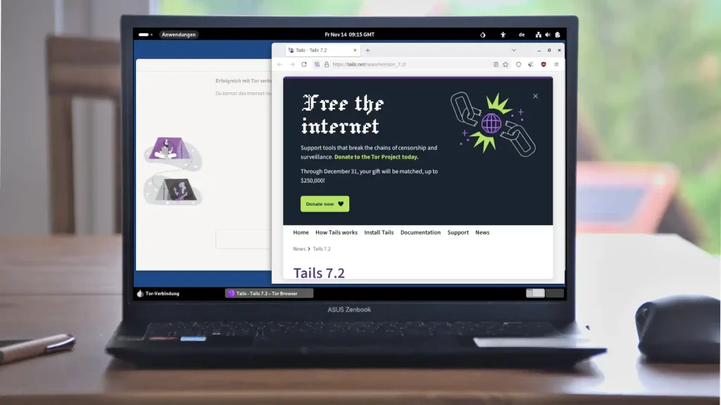 Как установить Tails OS 7.8: инструкция для Windows, macOS и Linux