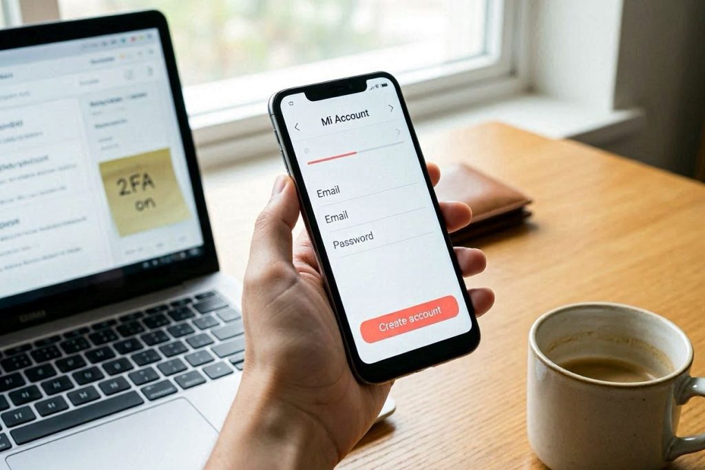 Как создать Mi Account на Xiaomi, Redmi и Poco: инструкция