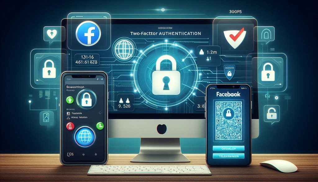 Двухфакторная аутентификация: как включить защиту в Google, Telegram и Facebook