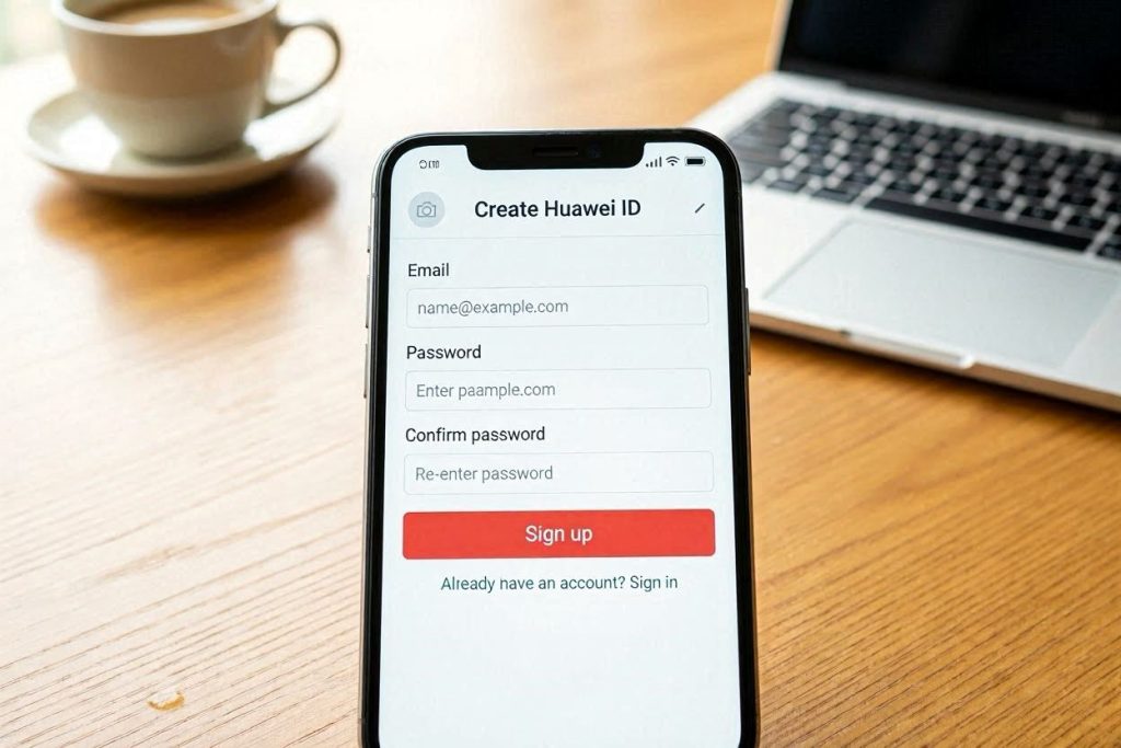Как создать Huawei ID в 2026 году: инструкция для смартфона и браузера
