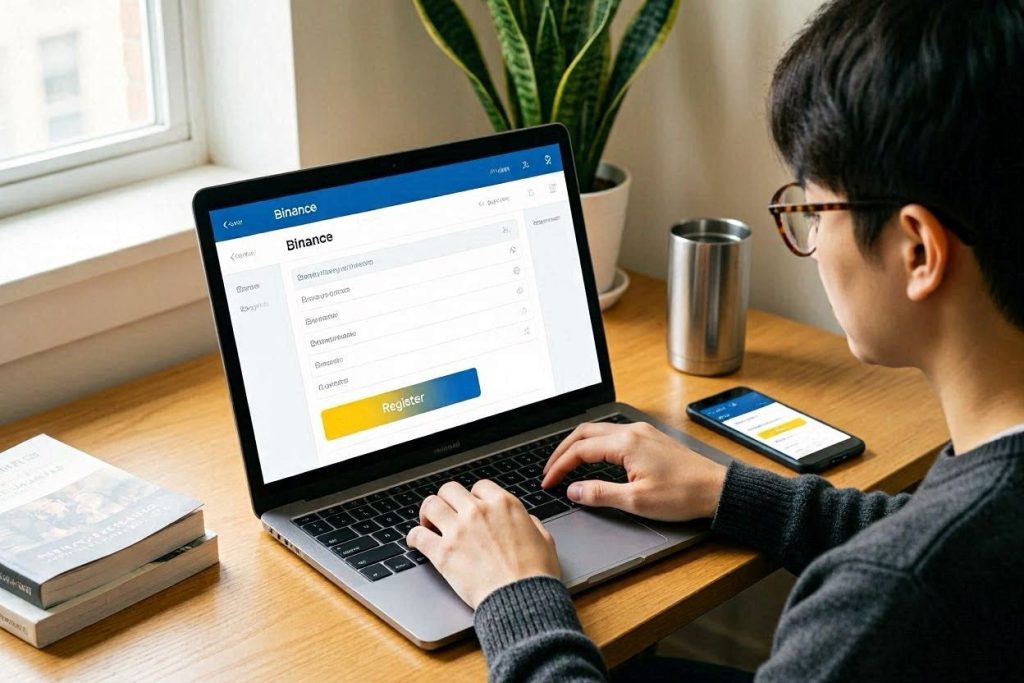 Как зарегистрироваться на Binance в 2026 году: инструкция для Украины