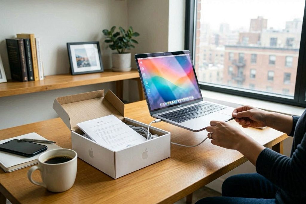 Как настроить новый Mac в 2026: первый запуск с нуля