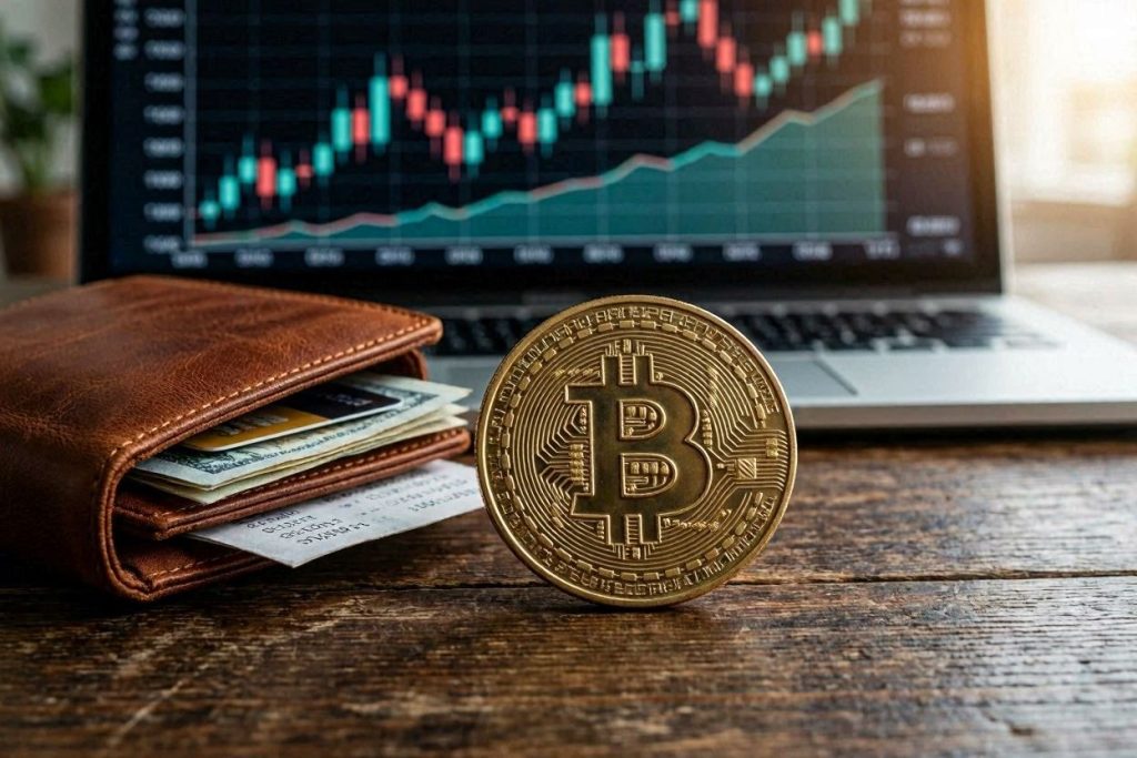Цена биткоина под давлением: ETF фиксируют отток, рынок ждет спрос, каким будет курс