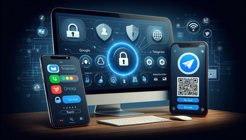 Двухфакторная аутентификация: как включить защиту в Google, Telegram и Facebook