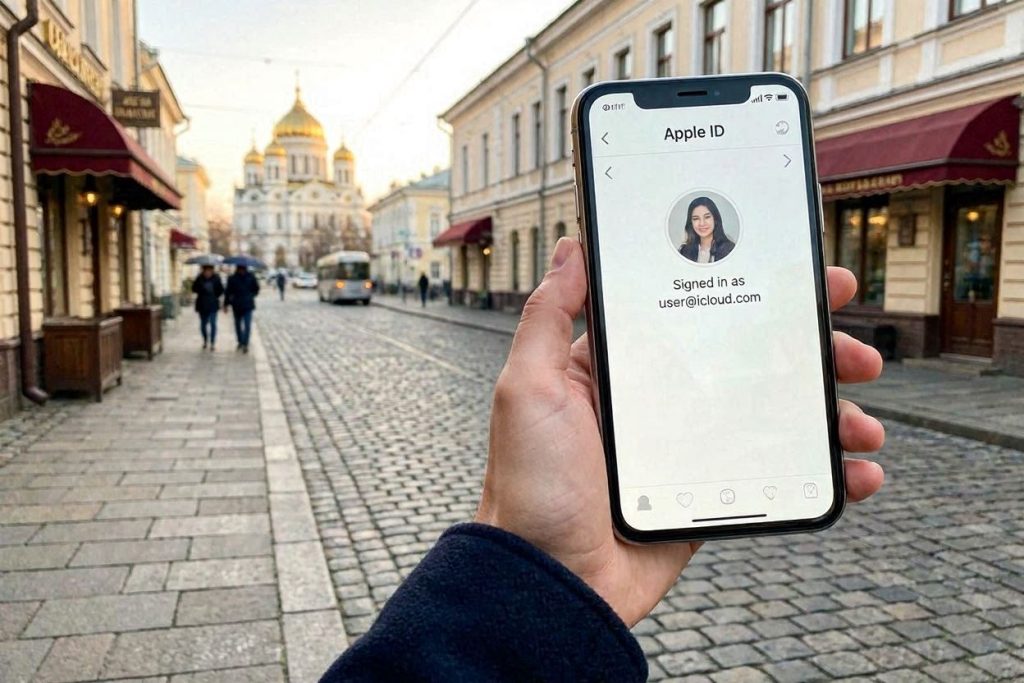Как создать Apple ID в Украине в 2026: пошаговая инструкция