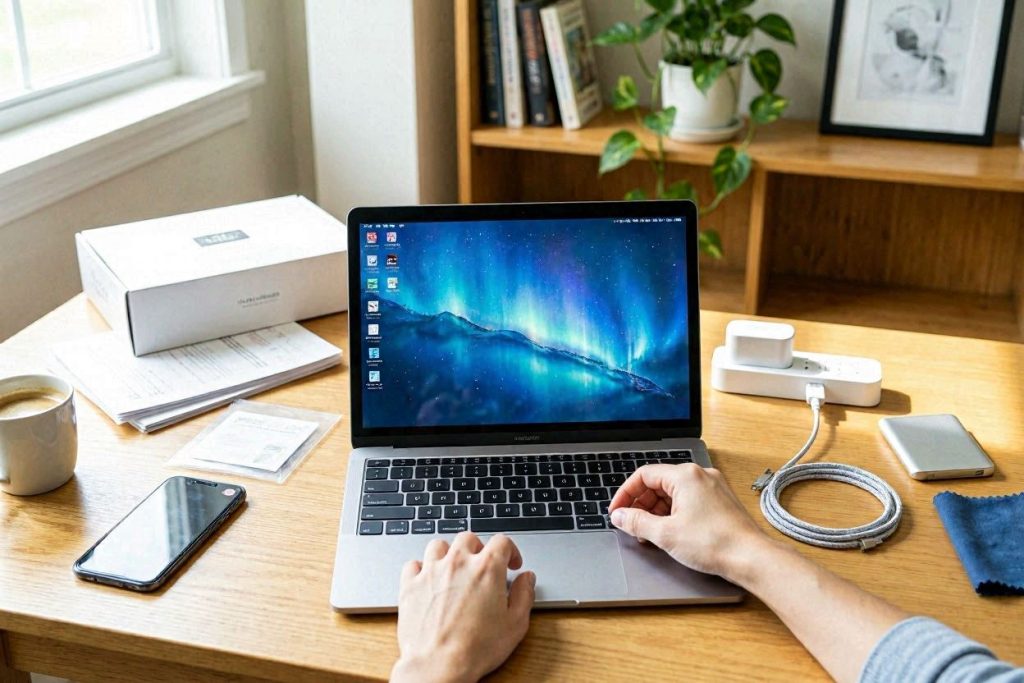 Как настроить новый Mac в 2026: первый запуск с нуля