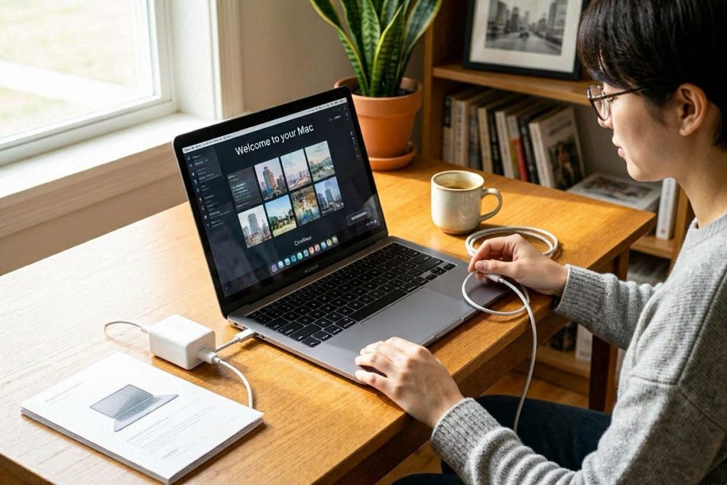 Как настроить новый Mac в 2026: первый запуск с нуля