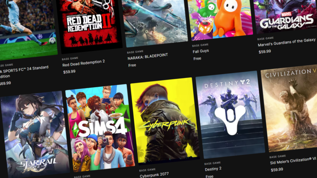 Бесплатные игры в Epic Games: как забрать и что дают сейчас