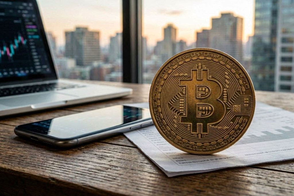 Курс биткоина рухнул ниже $75 000: в чем причина, как рынок испугался стагфляции и оттока из ETF