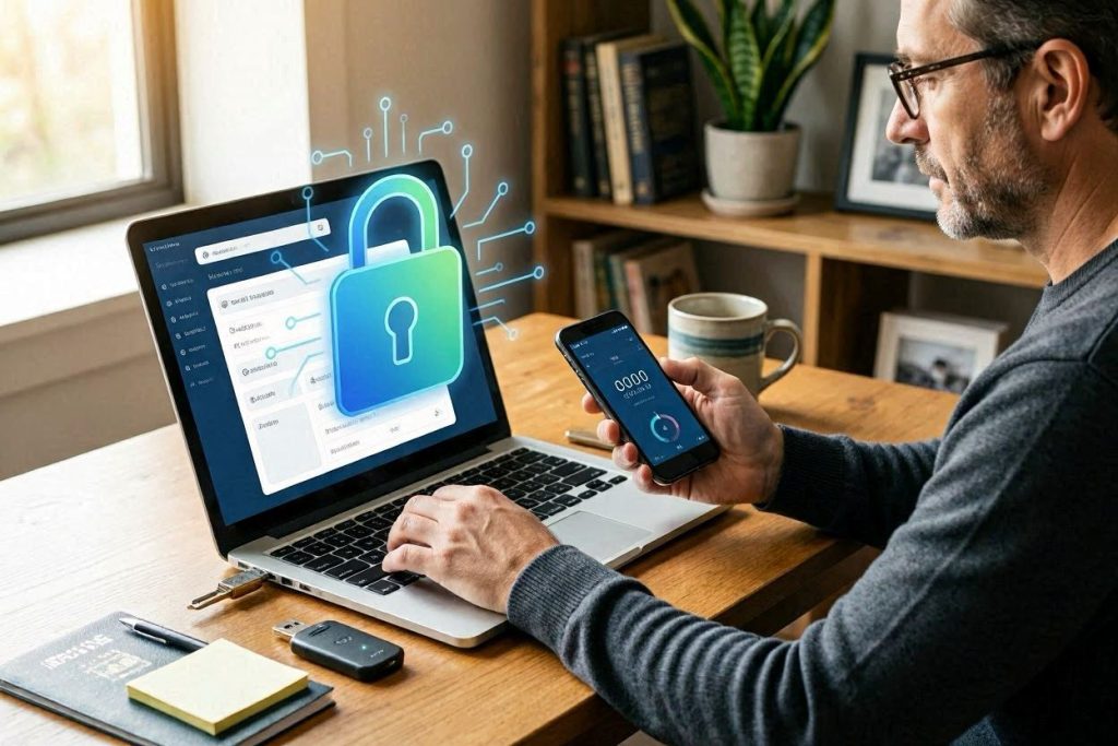 Что такое двухфакторная аутентификация (2FA) и зачем нужна
