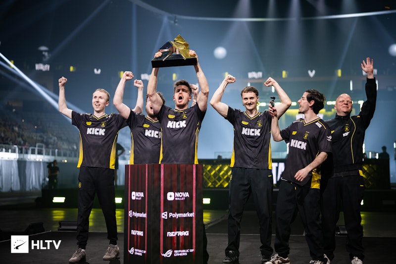 NAVI проиграли Vitality в финале BLAST Rivals 2026 – разгром 0:3: как прошла игра 