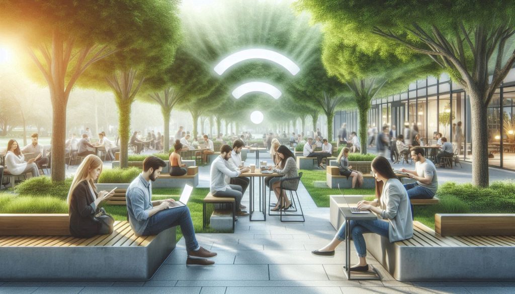 Чем опасен публичный Wi-Fi: главные риски для банковских карт, паролей и личных данных