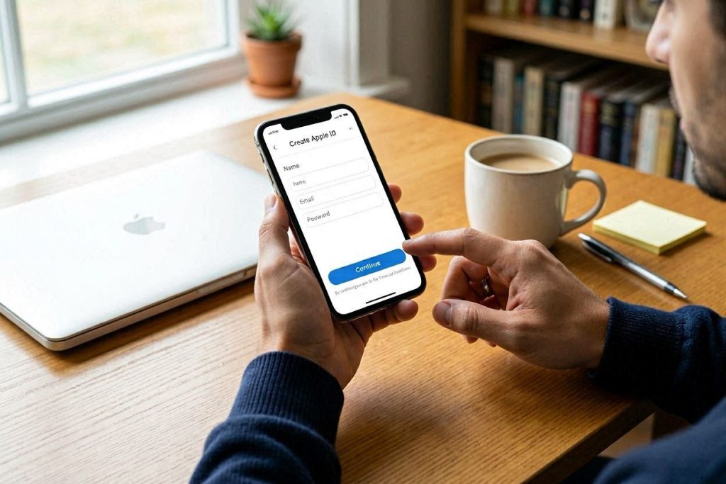 Как создать Apple ID в Украине в 2026: пошаговая инструкция
