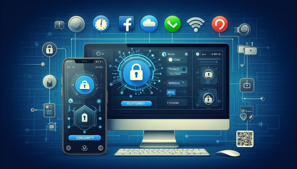 Двухфакторная аутентификация: как включить защиту в Google, Telegram и Facebook