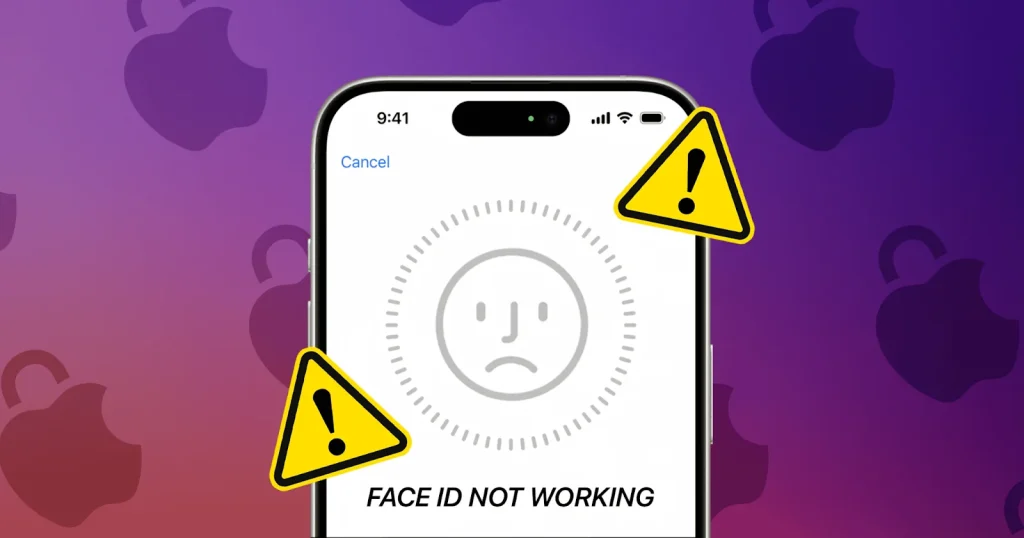 Что делать, если Face ID не работает: причины и быстрые способы исправления