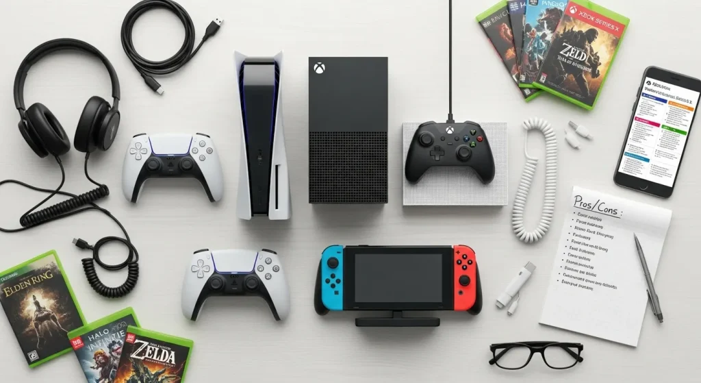 Игровые консоли в 2026 году: PlayStation, Xbox или портативная приставка — что выбрать