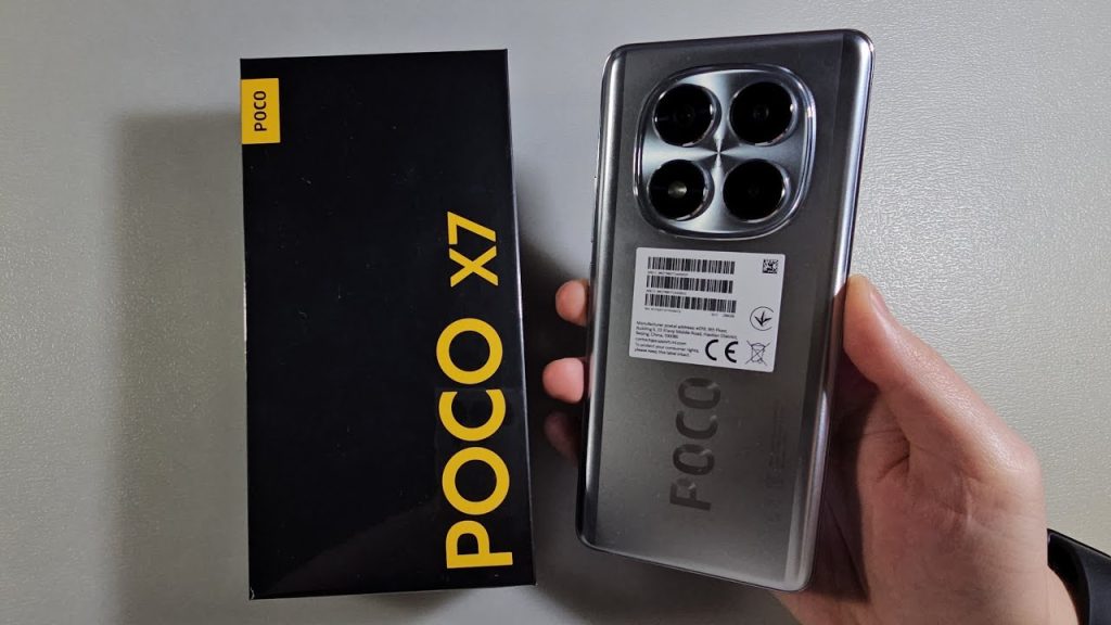 POCO X7