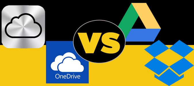 Лучшие облачные хранилища: Google Drive, iCloud и OneDrive