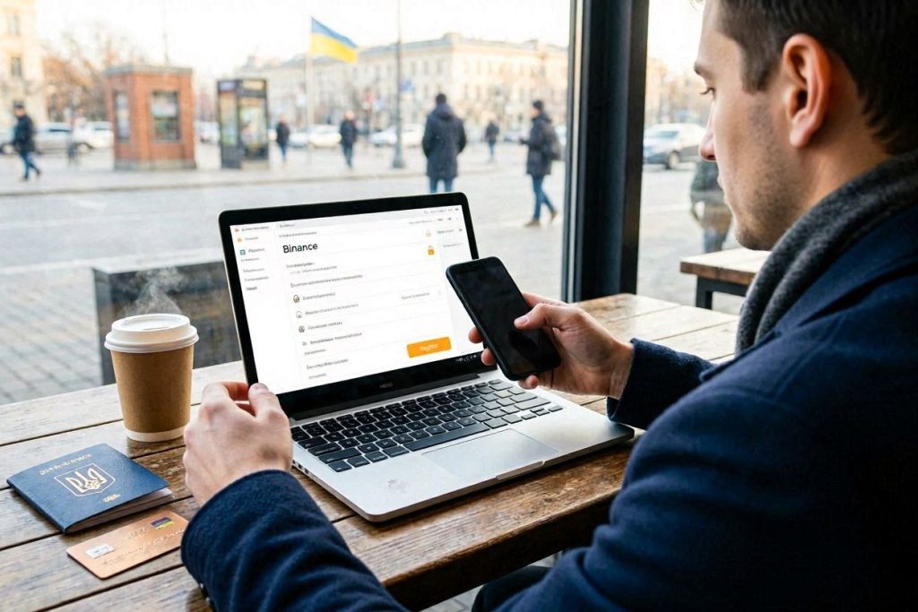 Как зарегистрироваться на Binance в 2026 году: инструкция для Украины