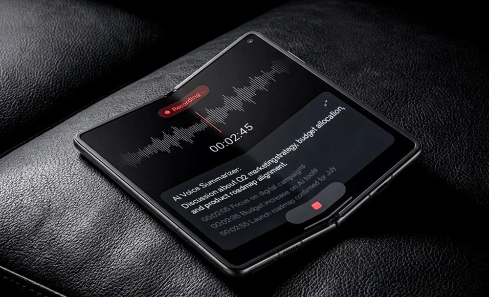 Alphafold от Vertu: складной смартфон с ИИ и ценой элитного автомобиля, характеристики, сколько стоит 