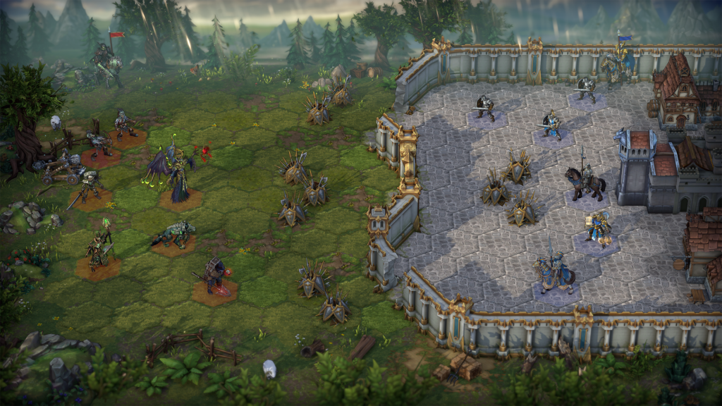Heroes of Might & Magic: Olden Era вышла в Steam и уже вошла в число главных хитов запуска