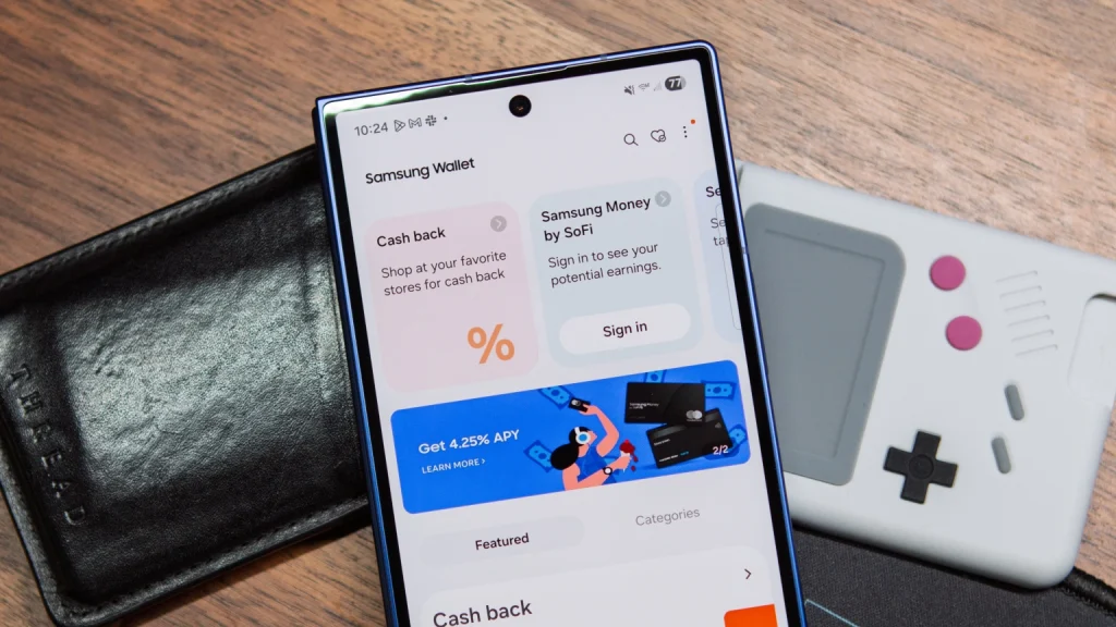 Как настроить Samsung Wallet: карты и документы