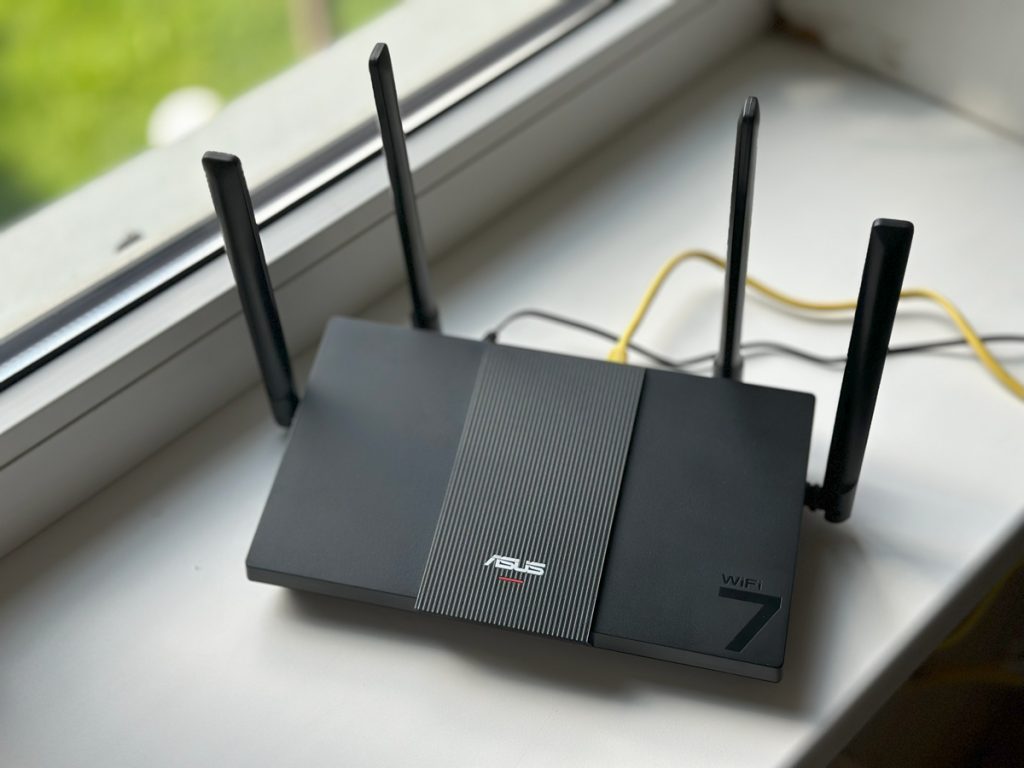 Как настроить роутер Asus: первая настройка через AiMesh