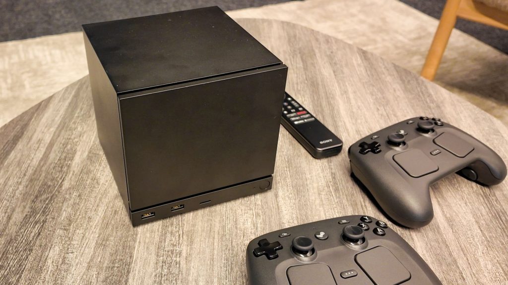Steam Machine от Valve: характеристики, цена и сравнение с PlayStation 5 Steam Machine от Valve: характеристики, цена и сравнение с PlayStation 5