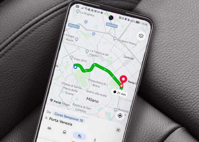 Как настроить Petal Maps на Huawei: альтернатива Google Maps