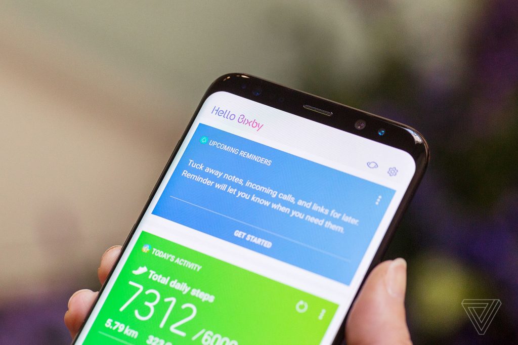Что такое Bixby на Samsung и нужен ли голосовой помощник