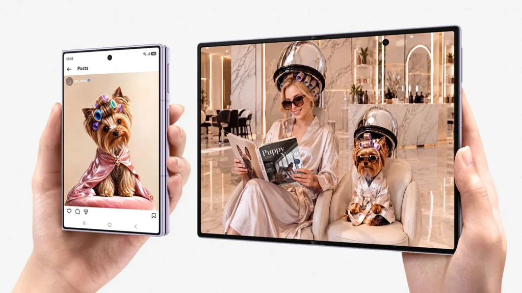 Samsung представила Galaxy Z Fold8 Ultra, Fold8 и Flip8: характеристики и цены