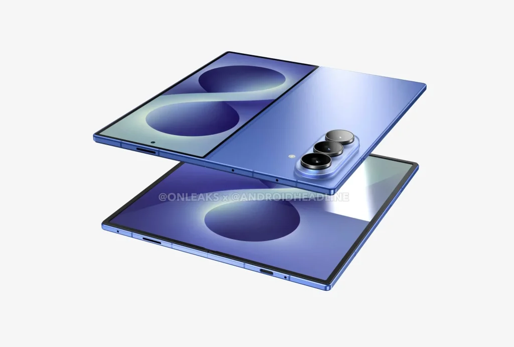 Galaxy Z Fold 8 Ultra получит S Pen, 5000 мА·ч и 45 Вт:  характеристики, дата выхода и цена в Украине