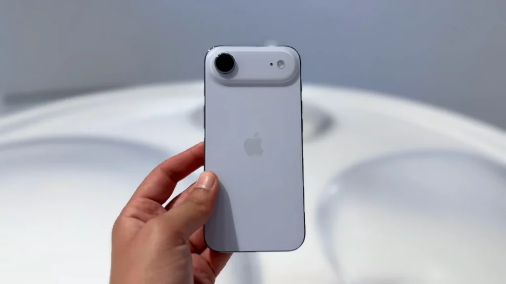 iPhone Air 2: когда выйдет, дизайн, камера, процессор, характеристики и цена в Украине