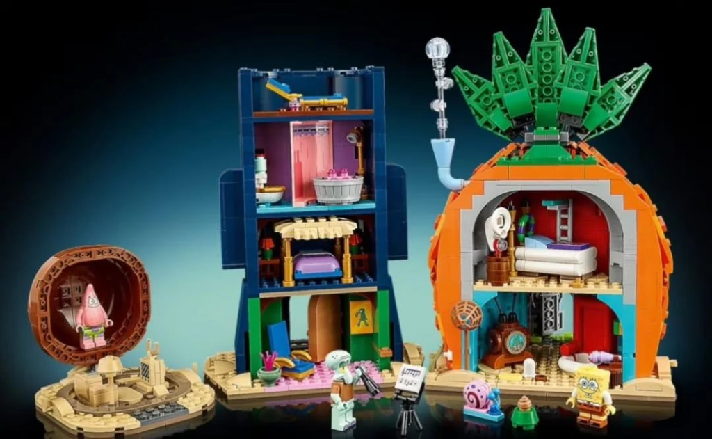 LEGO SpongeBob в Украине: дата выхода, цена Conch Street 11386 и что известно о продаже