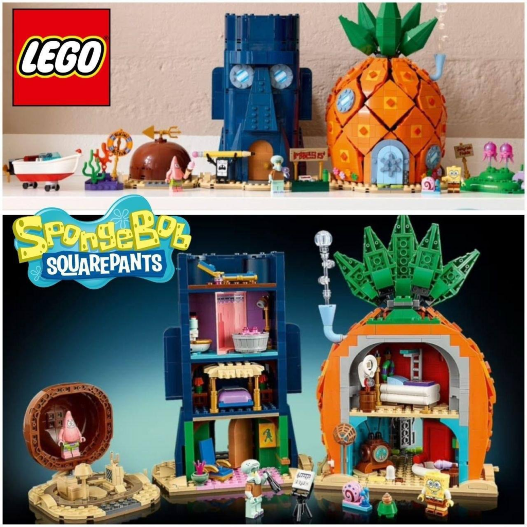 LEGO SpongeBob в Украине: дата выхода, цена Conch Street 11386 и что известно о продаже