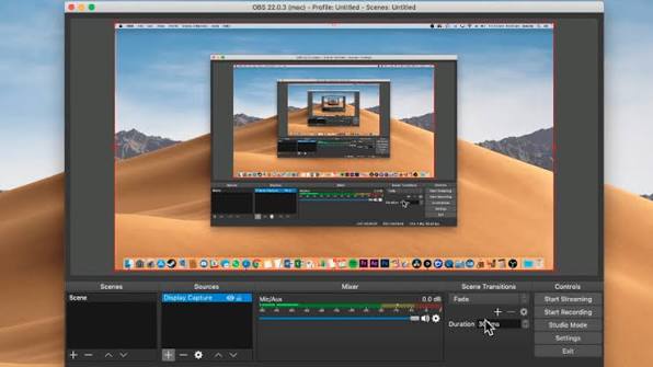 Как записать видео с экрана Mac со звуком в 2026