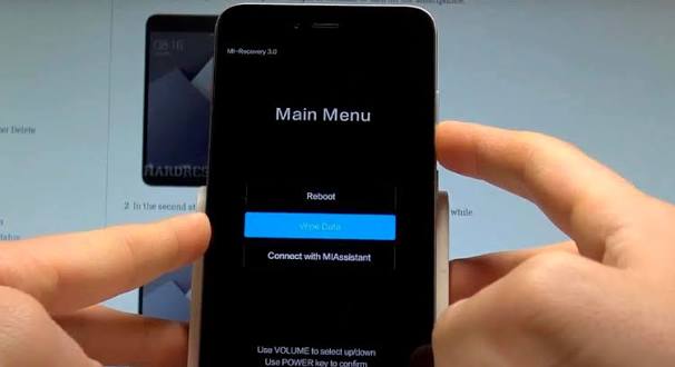 Как сбросить Xiaomi до заводских настроек: полная инструкция