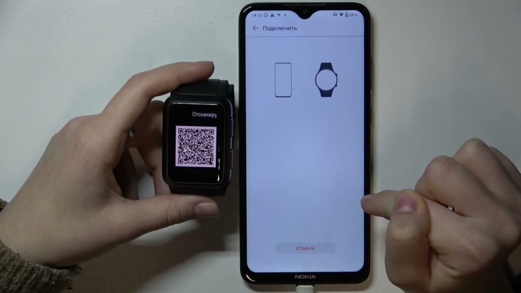 Как подключить Huawei Watch к смартфону Android и iPhone