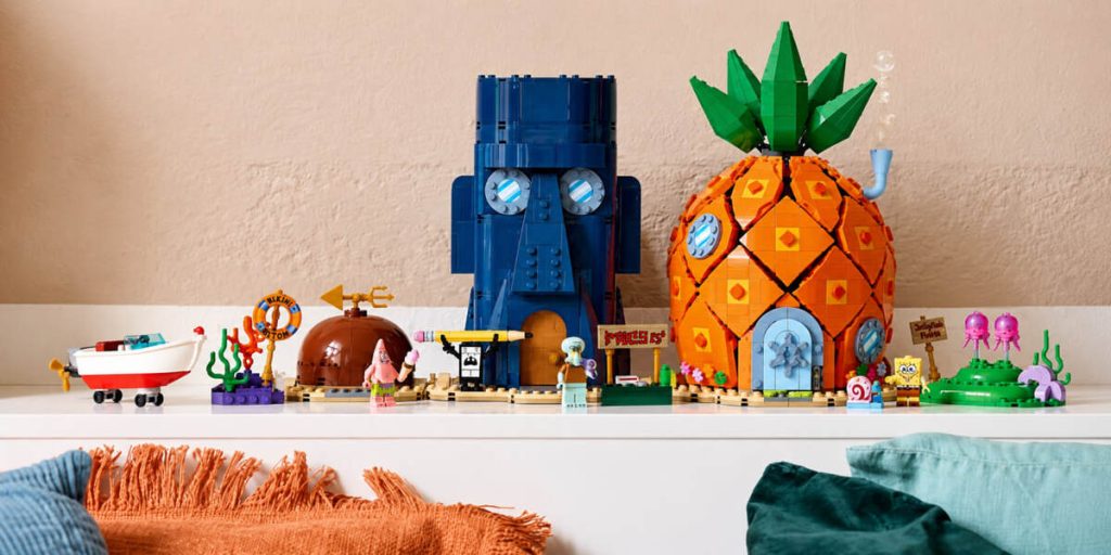 LEGO SpongeBob в Украине: дата выхода, цена Conch Street 11386 и что известно о продаже LEGO SpongeBob в Украине: дата выхода, цена Conch Street 11386 и что известно о продаже