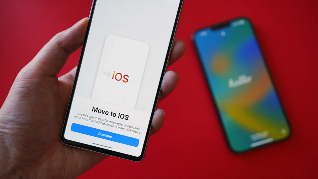 Как перенести все данные с Android на iPhone: контакты, фото, WhatsApp и приложения