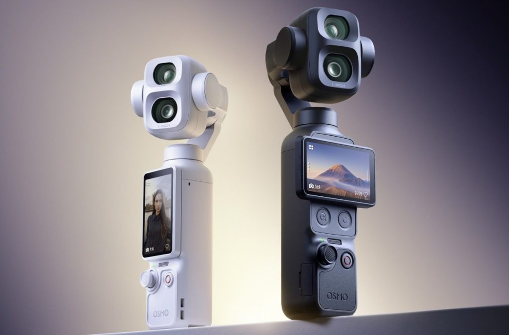 DJI Osmo Pocket 4P: цена, характеристики, доступность в Украине